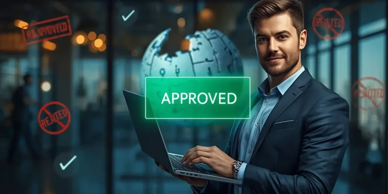How to Get a Wikipedia Page Approved Without Rejection