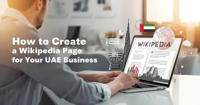 Wikipedia Page for Your UAE Business Guide wikipedia-page-creation