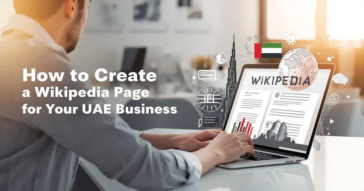 Wikipedia Page for Your UAE Business Guide wikipedia-page-creation